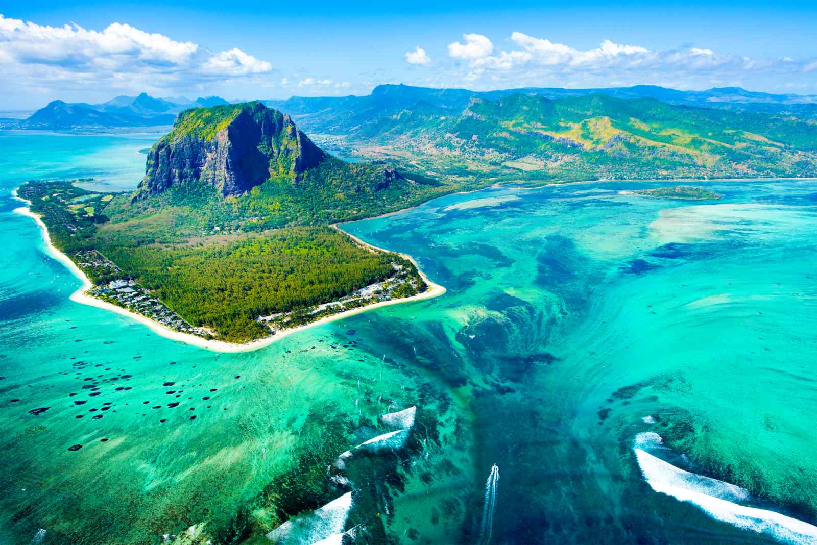 Le Morne - ikonická hora Le Morne Brabant