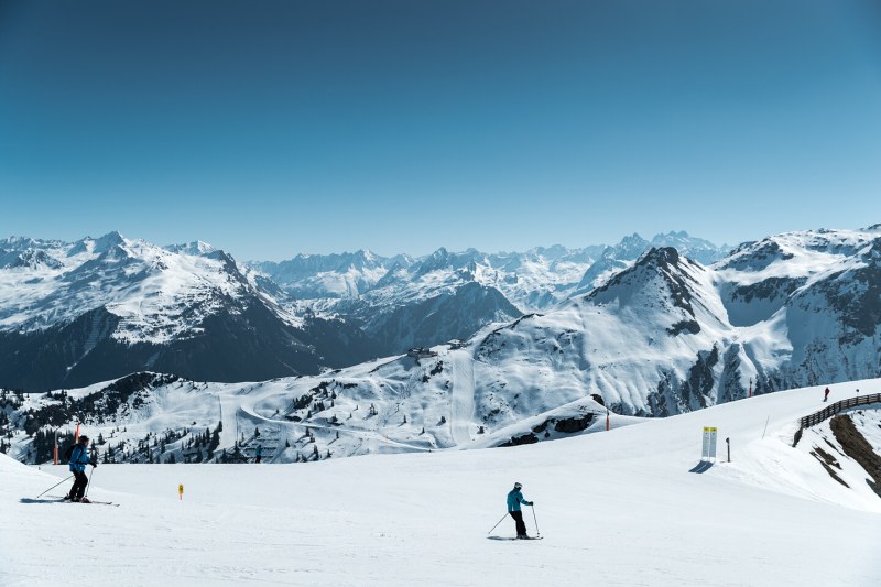 Lyžování v Rakousku Stubai
