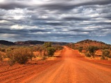 Alice Springs, město obklopené pouští