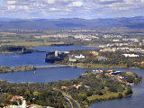 Canberra - tady mrakodrapy nehledejte