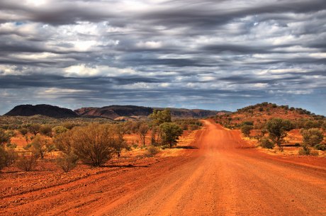 Alice Springs, Austrálie